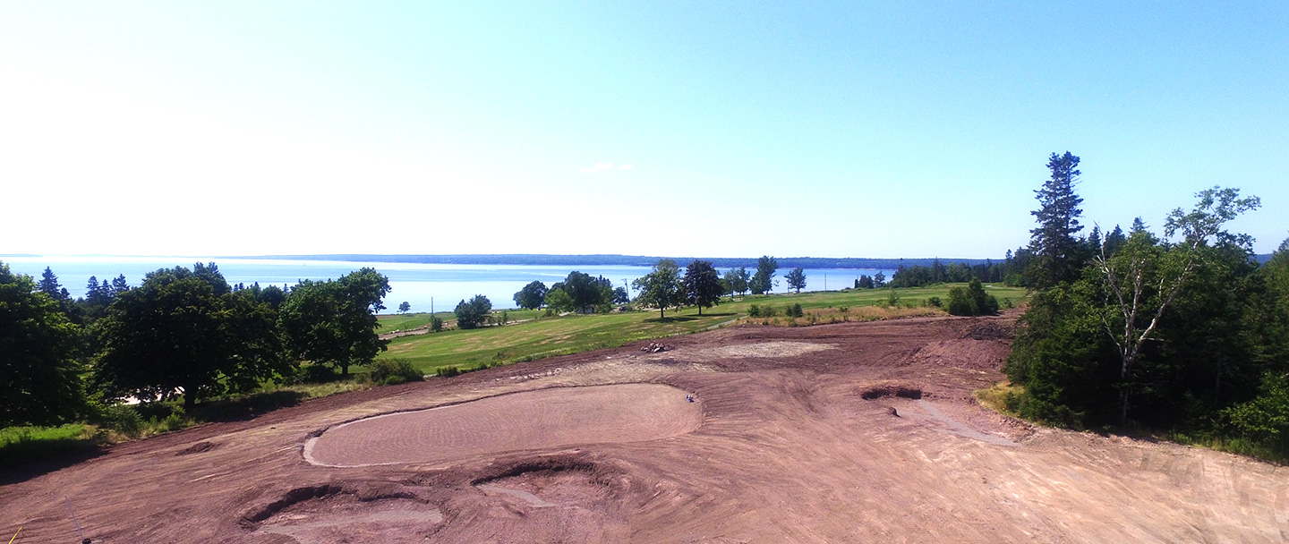 Evolution hole at Algonquinresort,Andrews by the sea