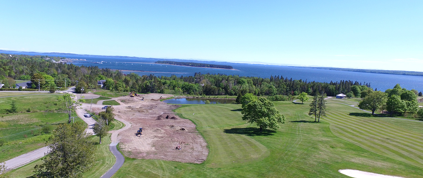 Evolution hole at Algonquinresort,Andrews by the sea
