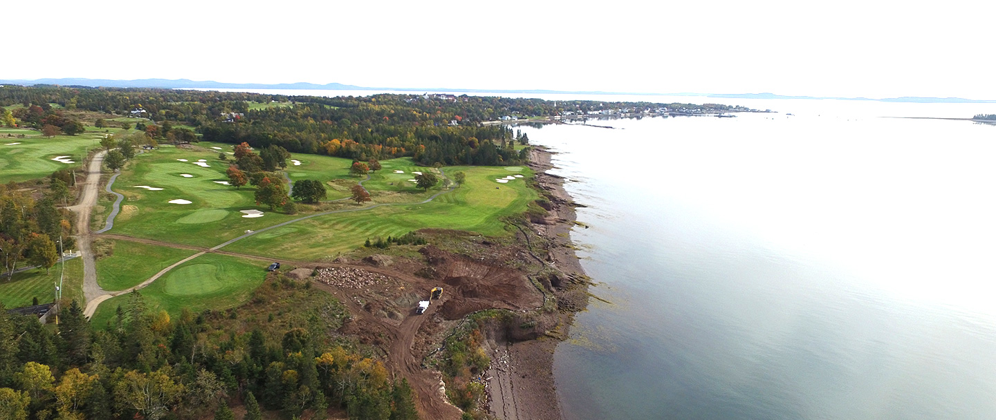 Evolution hole at Algonquinresort,Andrews by the sea