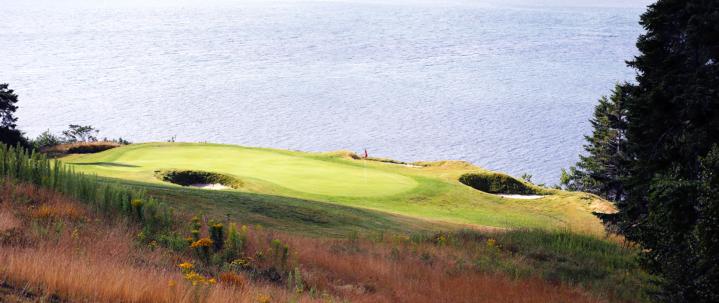 Evolution hole at Algonquinresort,Andrews by the sea