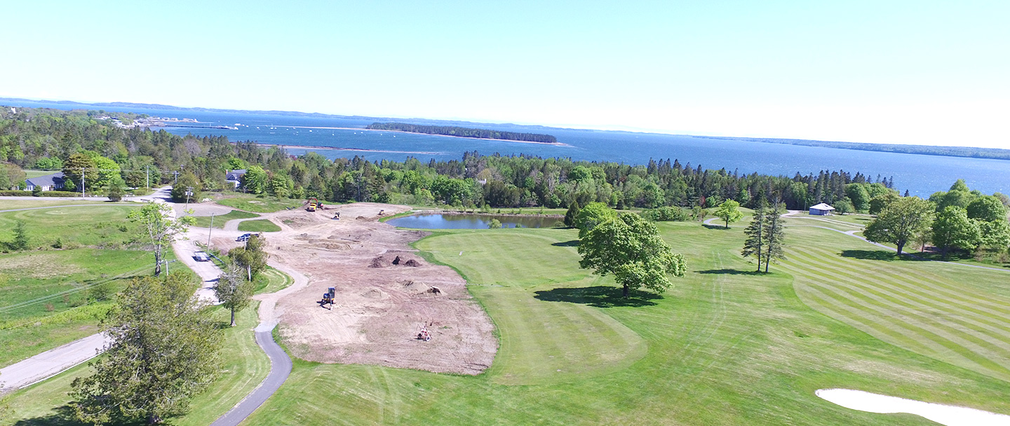 Evolution hole at Algonquinresort,Andrews by the sea