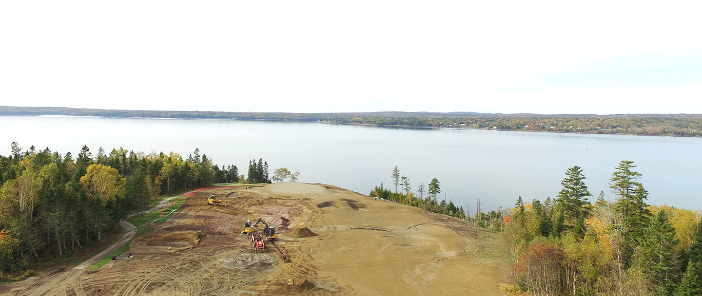 Evolution hole at Algonquinresort,Andrews by the sea