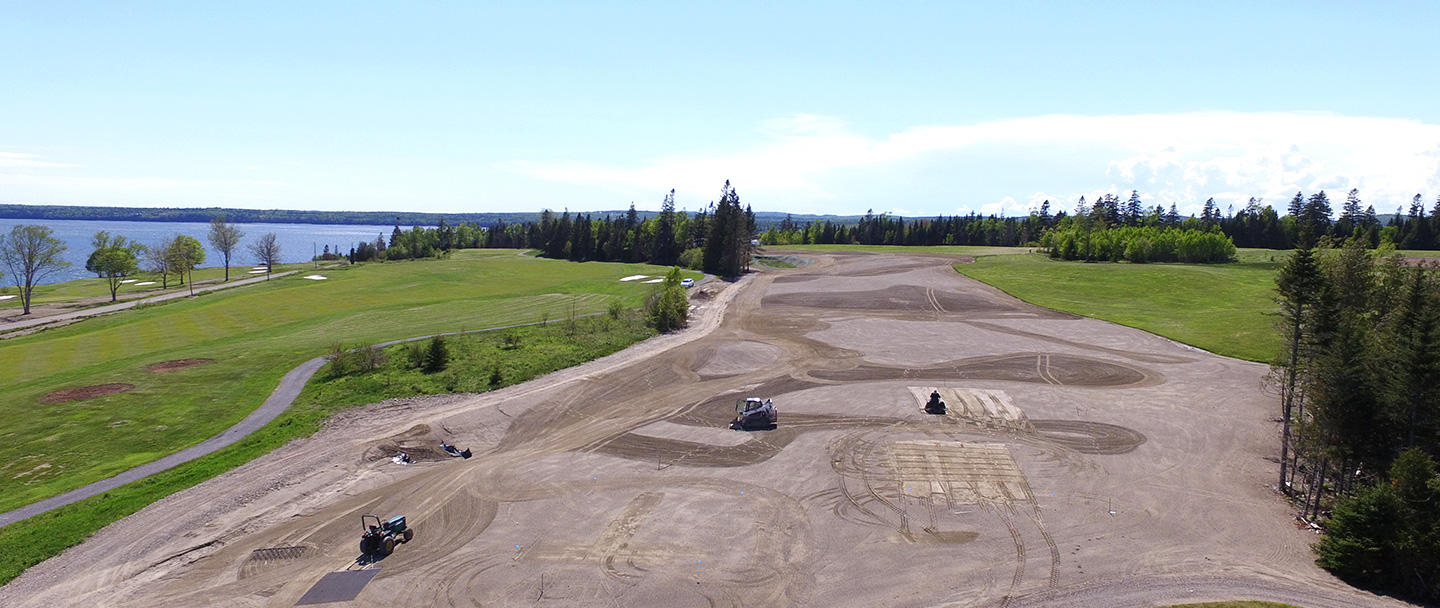 Evolution hole at Algonquinresort,Andrews by the sea