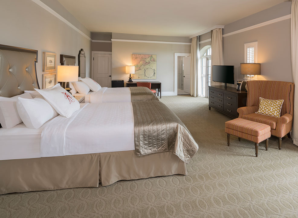 Algonquin Deluxe Room at New Brunswick