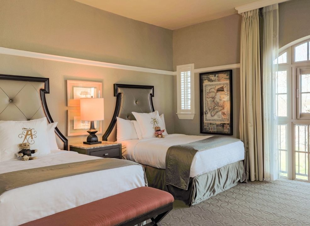 Algonquin Double at New Brunswick