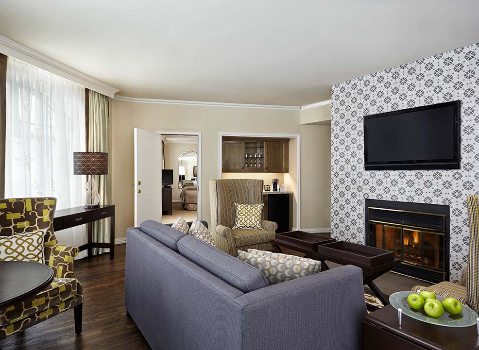 Executive One-Bedroom Suite at Algonquin, New Brunswick
