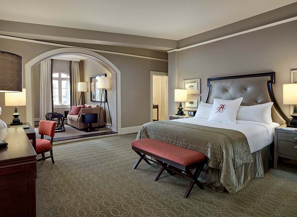 Junior Suite at Algonquin, New Brunswick