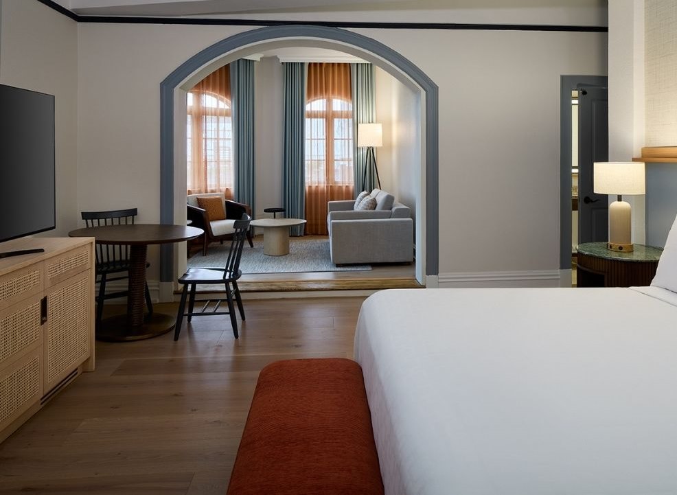 Junior Suite at Algonquin, New Brunswick