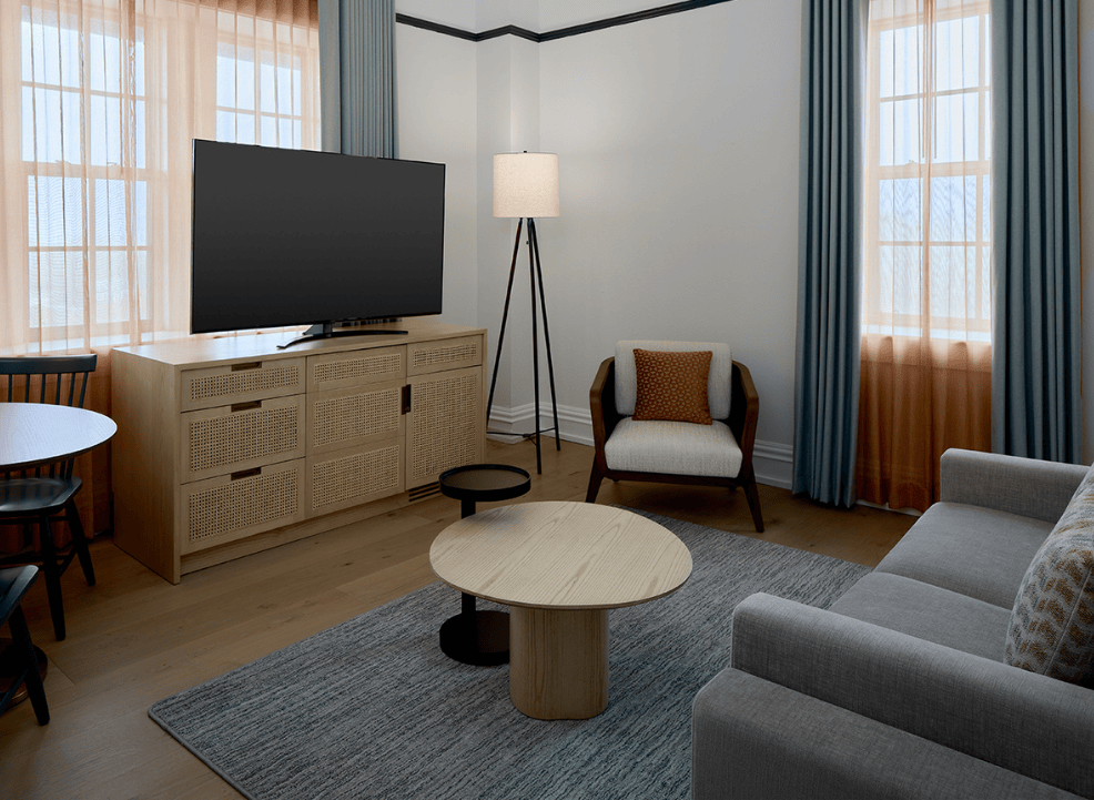 One Bedroom Suites at Algonquin New Brunswick