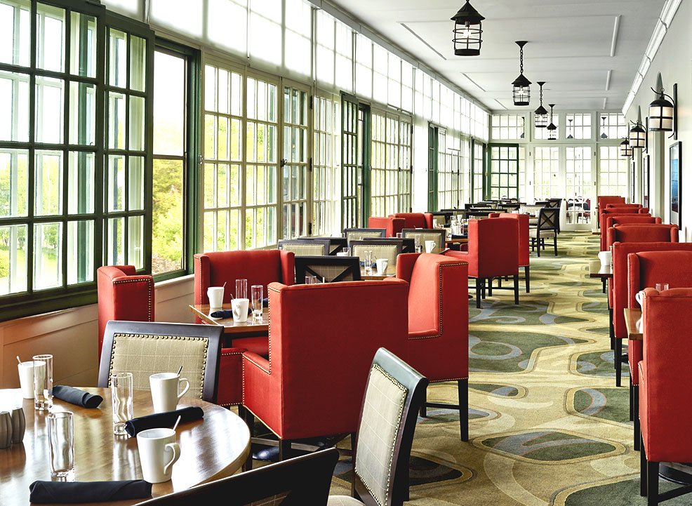 Passamaquoddy Veranda at Algonquin resort, Andrews By The Sea