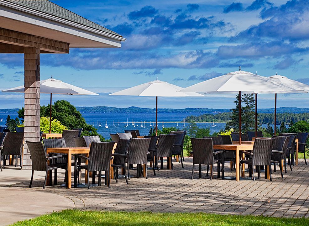 Clubhouse Restaurant at Algonquin resort, Andrews By The Sea