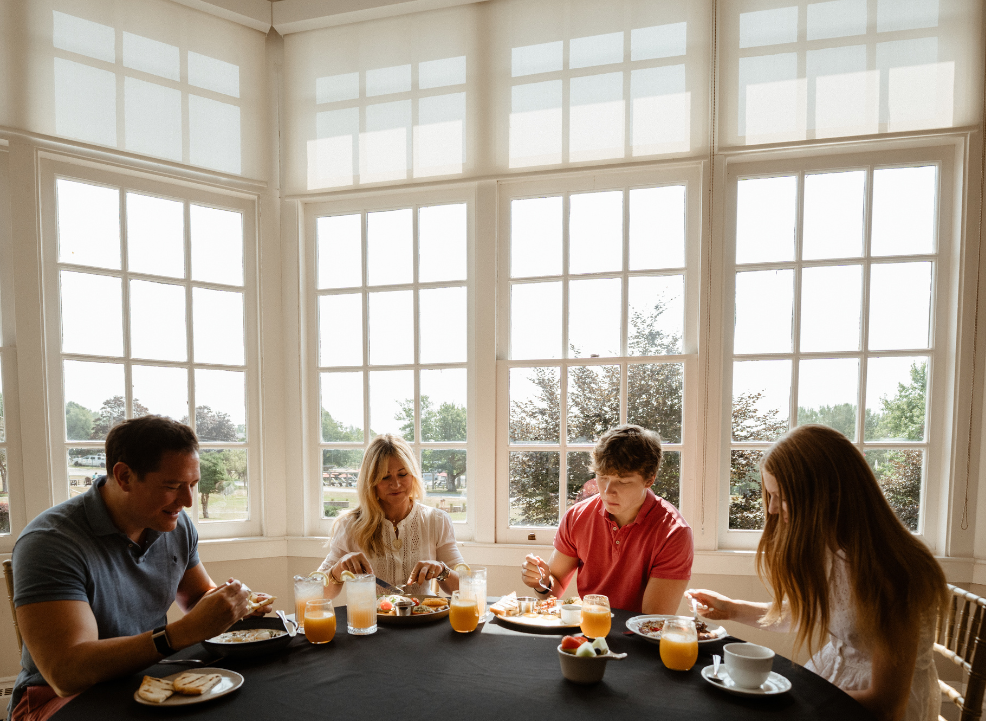 Passamaquoddy Veranda at Algonquin resort, Andrews By The Sea