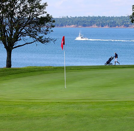 18 Holes to Heaven at Algonquin resort, Andrews By The Sea