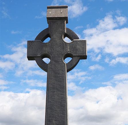 Celtic Cross at Andrews By the Sea, New Brunswick