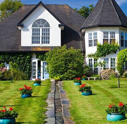 Kingsbrae Garden at Andrews By the Sea, New Brunswick