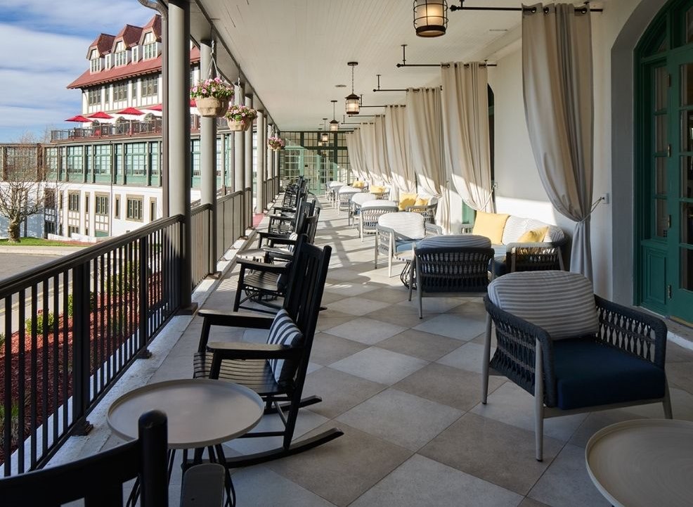 History at Algonquinresort, Andrews By The Sea