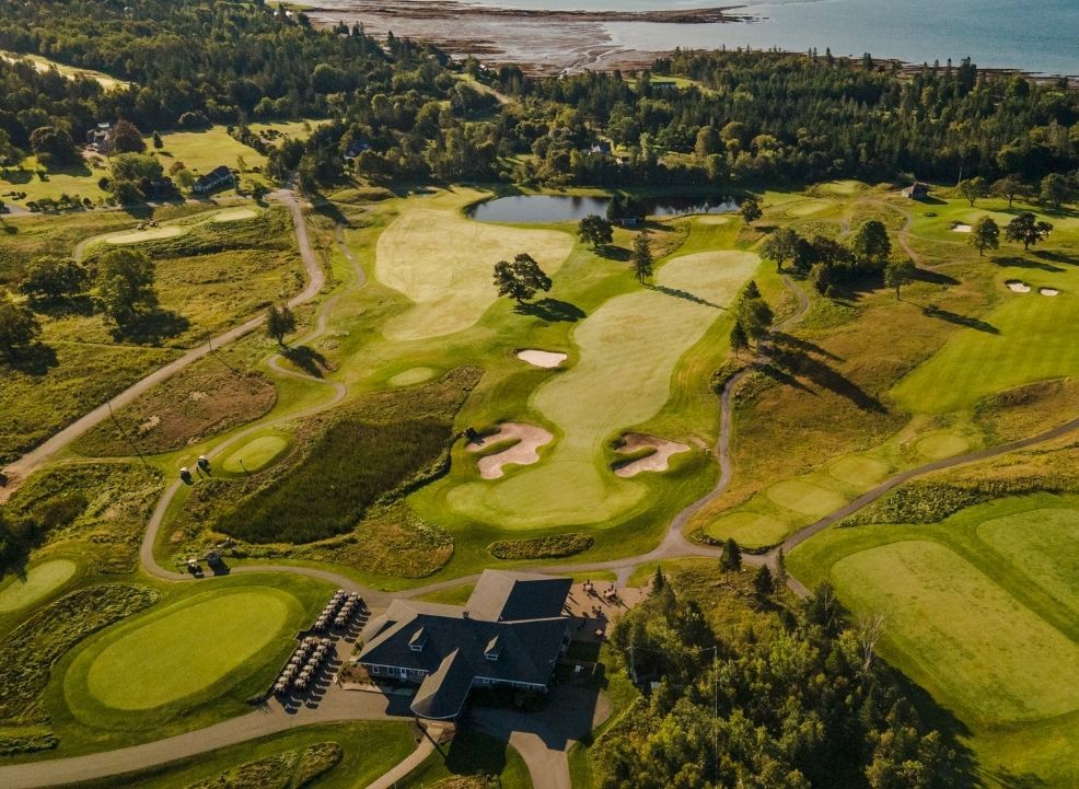 Golf tournaments & corporate outings may to october at Algonquinresort,Andrews By The Sea